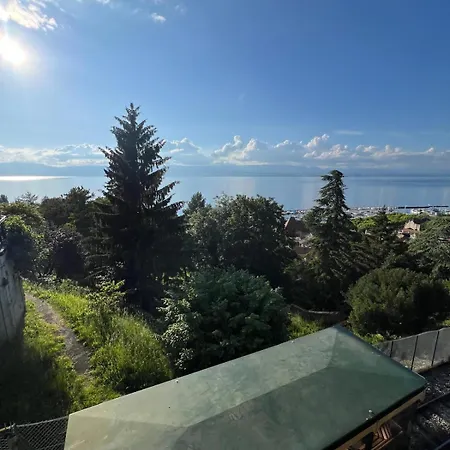 Berges Du Leman-Coeur De Thonon Apartment Exterior photo